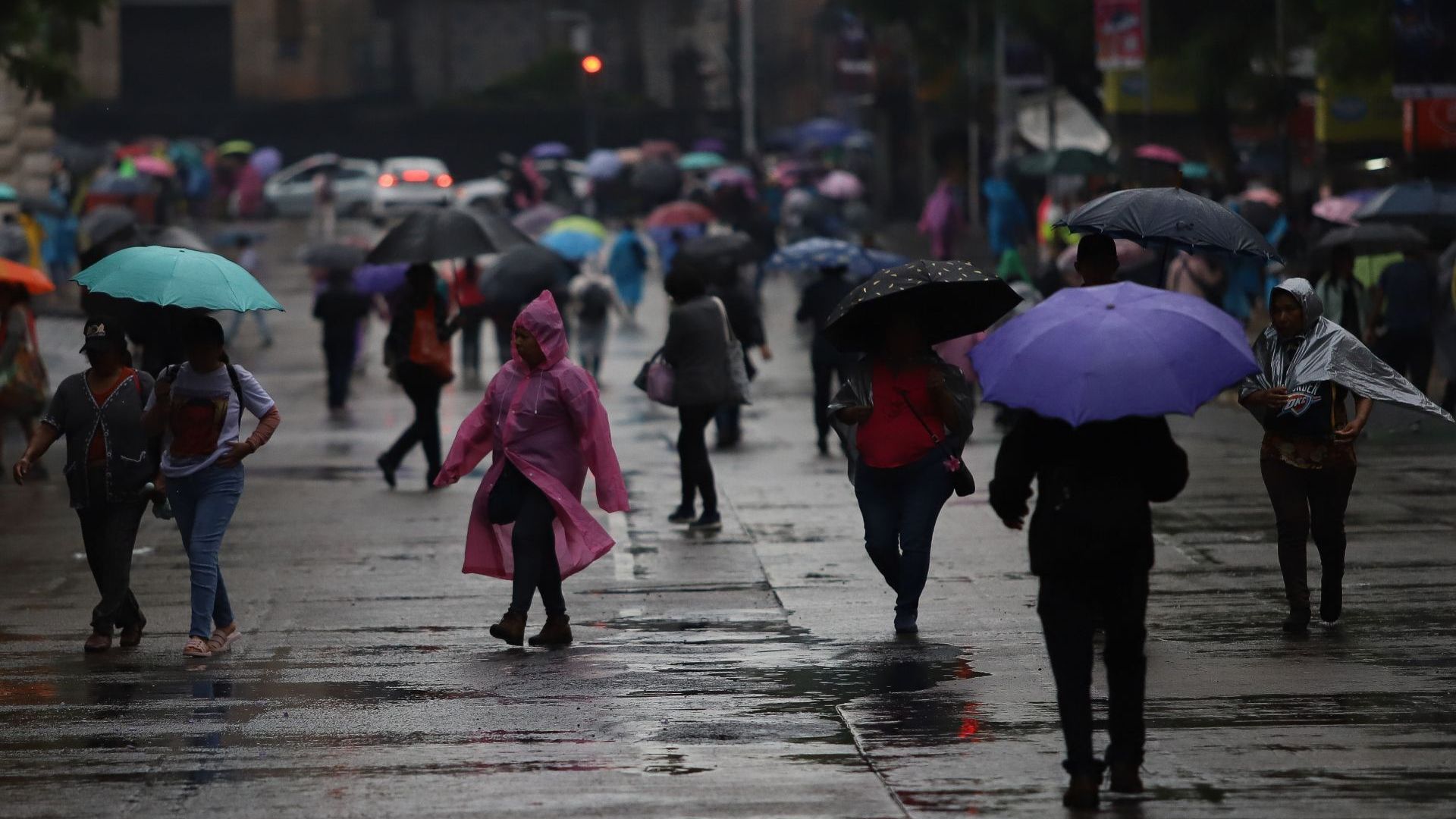 Activan Doble Alerta por Lluvias en Toda la CDMX Hoy; Estas Alcaldías se Verían Más Afectadas